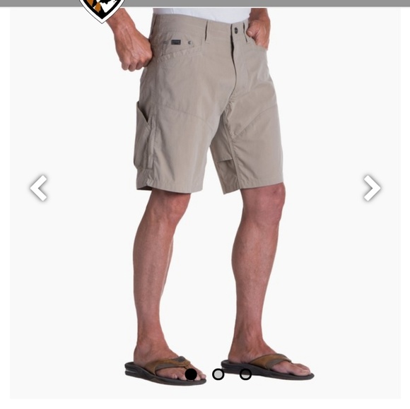 Kuhl Other - Mens Konfidant Air Short 10" inseam desert khaki